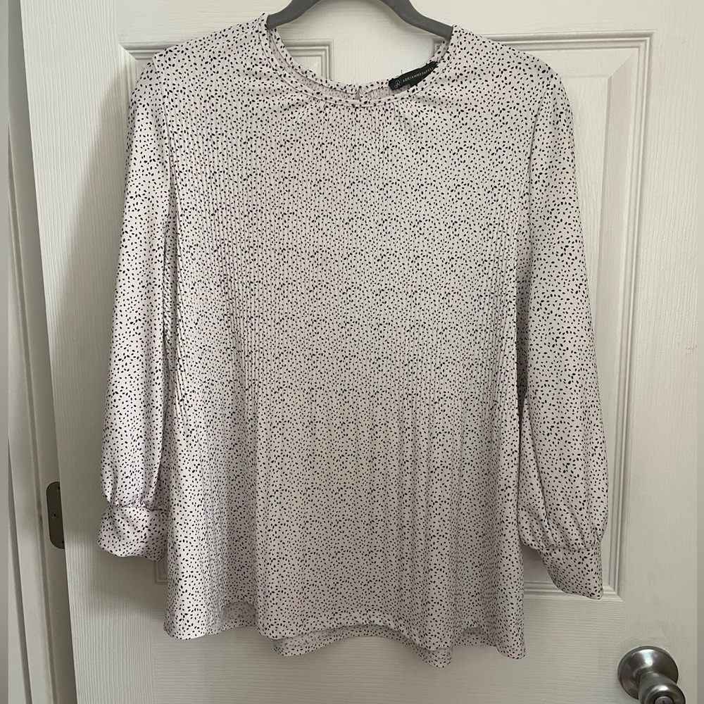 Adrianna Papell 3/4 Sleeve Blouse